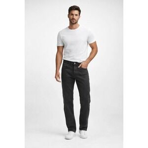 General Denim Works GDW Bridge Straight Fit Jeans Dark Grey Mens 33x32 NWT